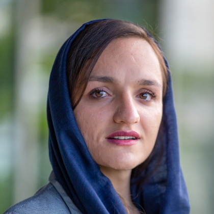 Zarifa Ghafari